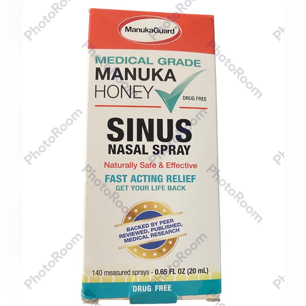 Medical grade manuka sinus cleanser